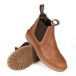 Karoo Cleated Ladies Premium Leather Veldskoen Boot