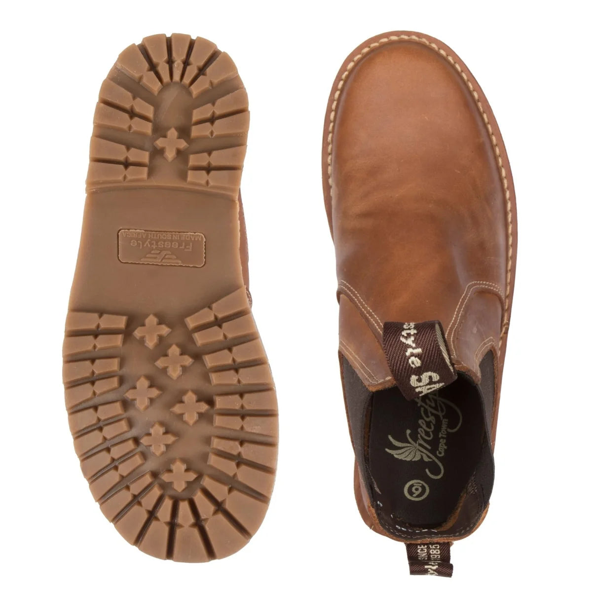 Karoo Cleated Ladies Premium Leather Veldskoen Boot