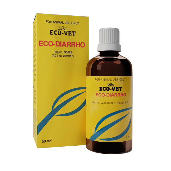 Ecovet Eco-Diarrho 50ml Liquid