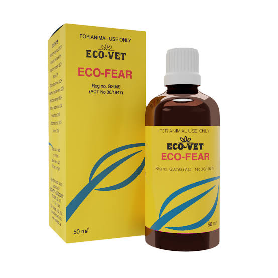 Ecovet Eco-Fear 50ml Liquid