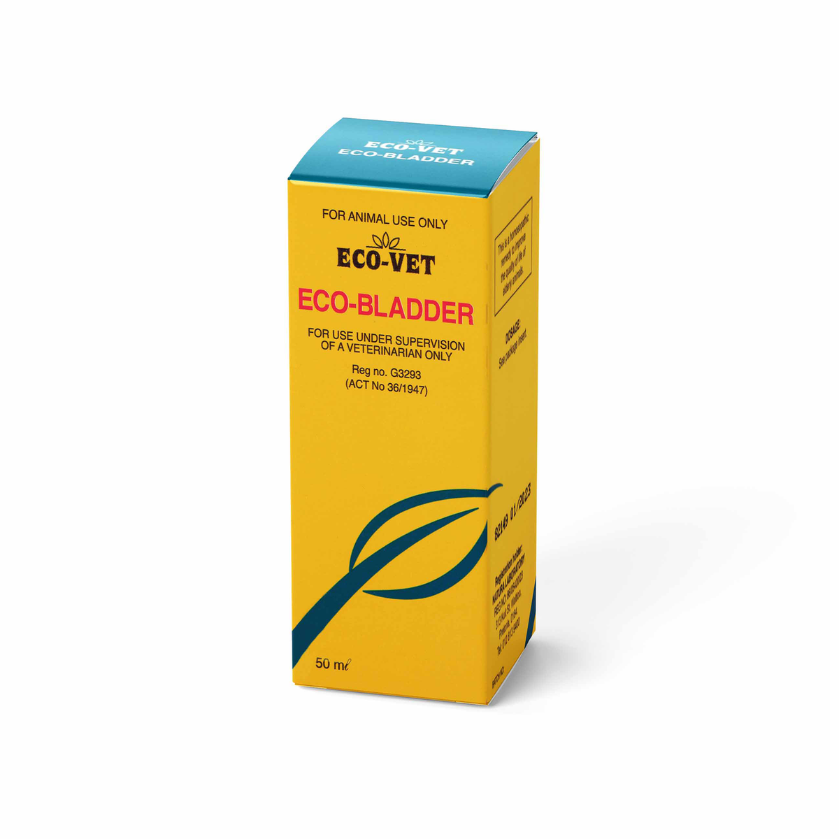 Ecovet Eco-Bladder 50ml Liquid