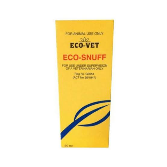Ecovet Eco- Snuff 50ml Liquid