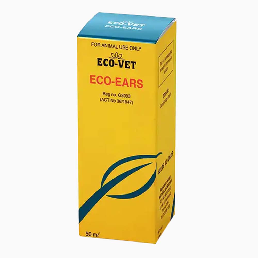 Ecovet Eco-Ears 50ml Liquid