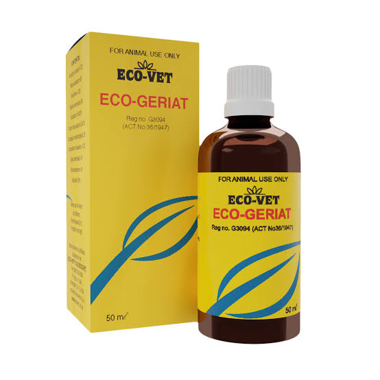 Ecovet Eco-Geriat 50ml Liquid