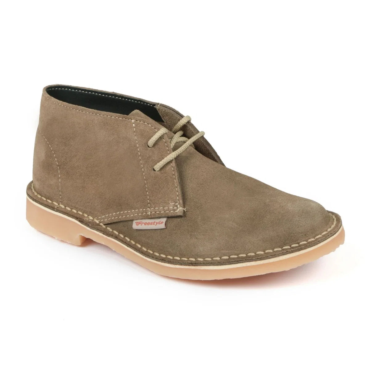 Hunter Vellie Unisex Premium Suede Veldskoen - Khaki