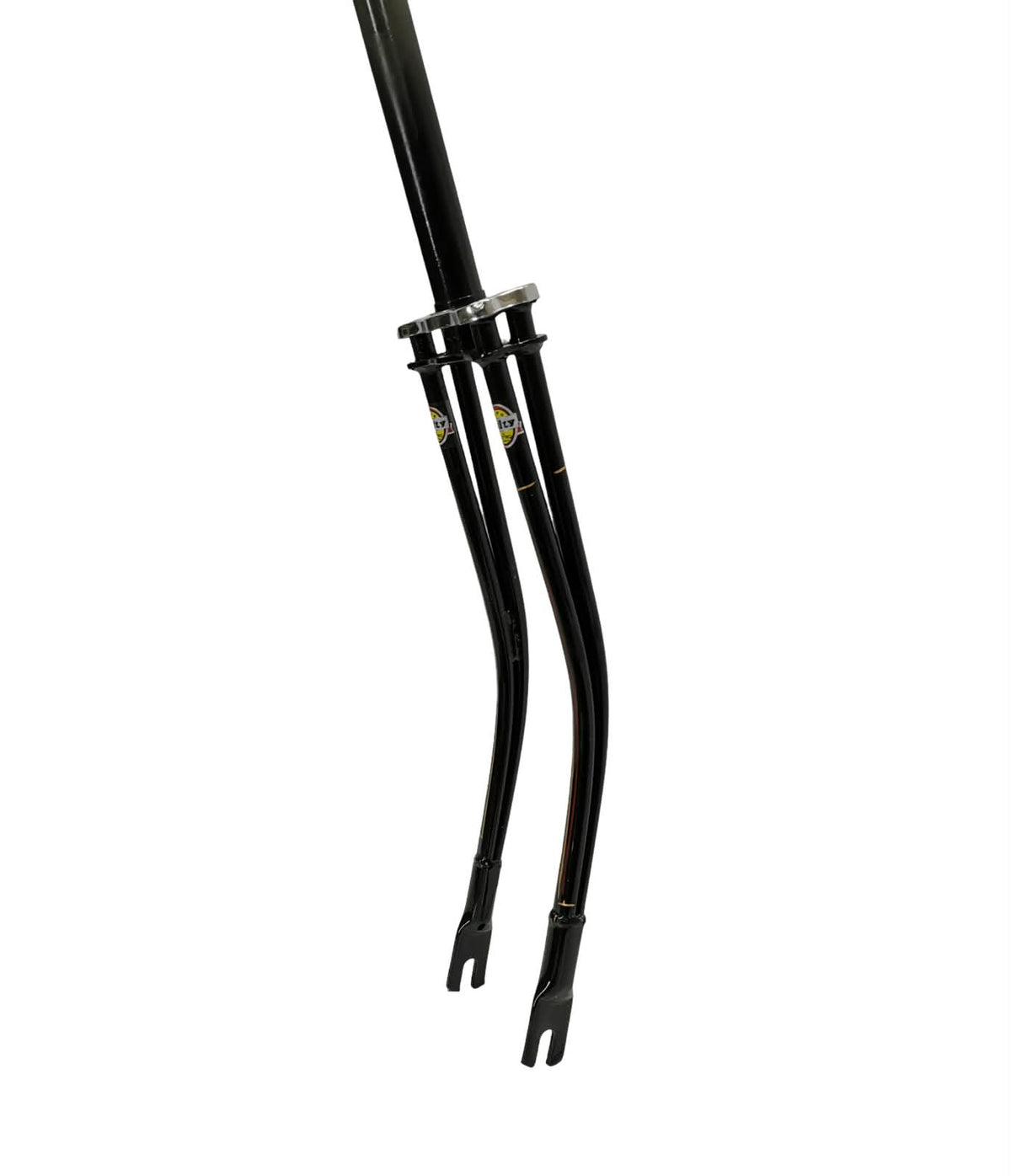 Fork baloon 26 inch black duplex black