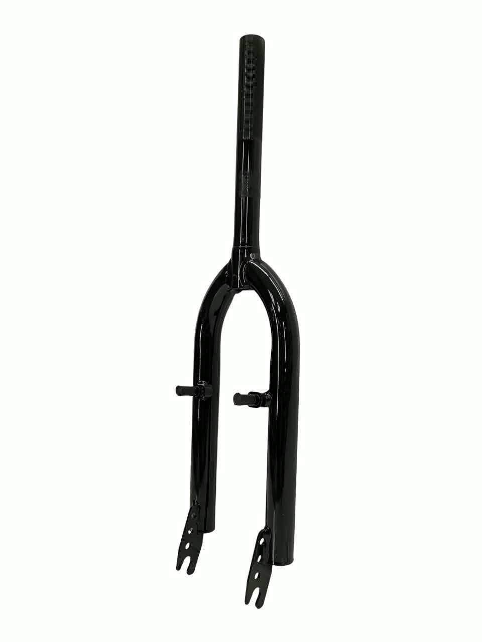 Fork 20 inch black 22.2mm v brake
