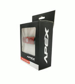 Apex Bicycle Rear Light Super Bright Red LED