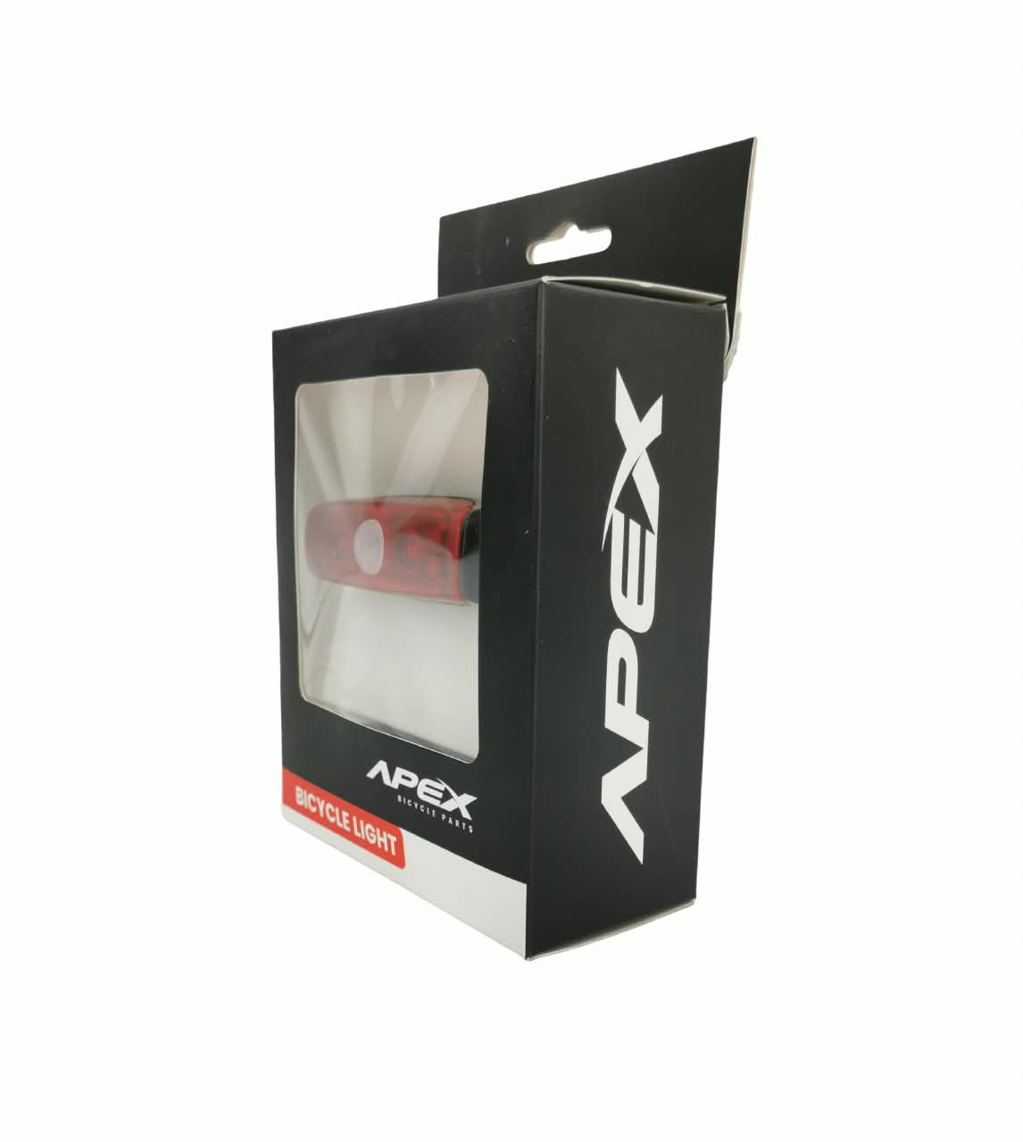 Apex Bicycle Rear Light Super Bright Red LED