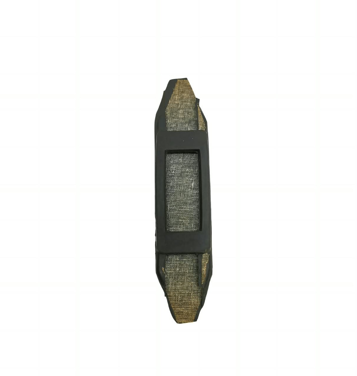 Curb chain guard rubber Black
