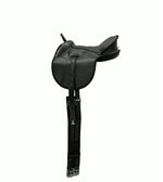 Saddle Pinocchio pony black 14 inch wide fit