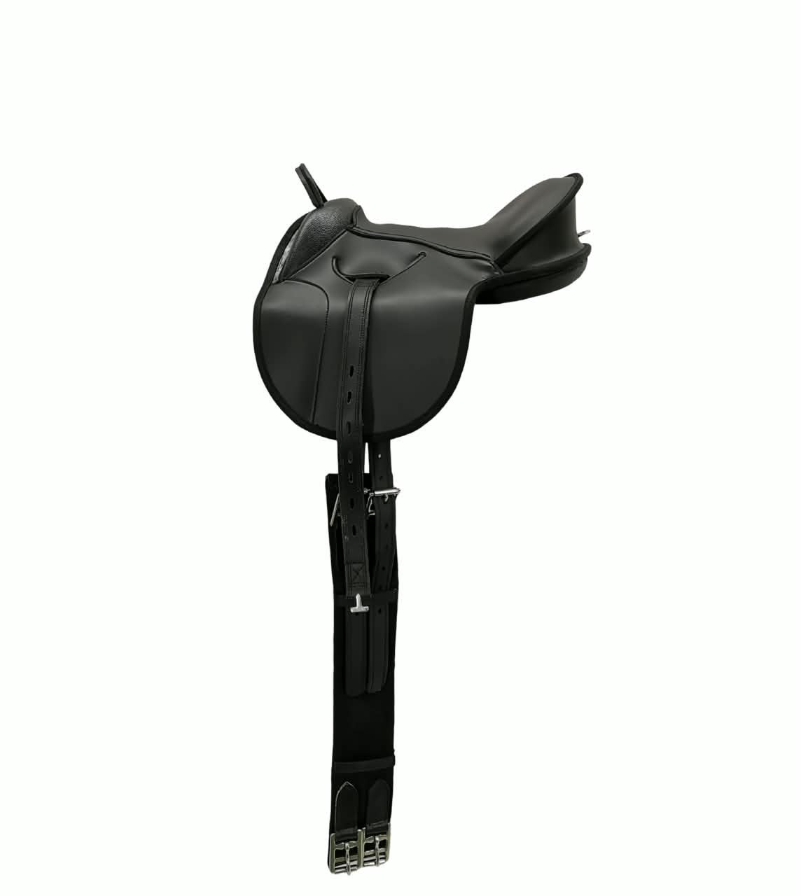 Saddle Pinocchio pony black 14 inch wide fit