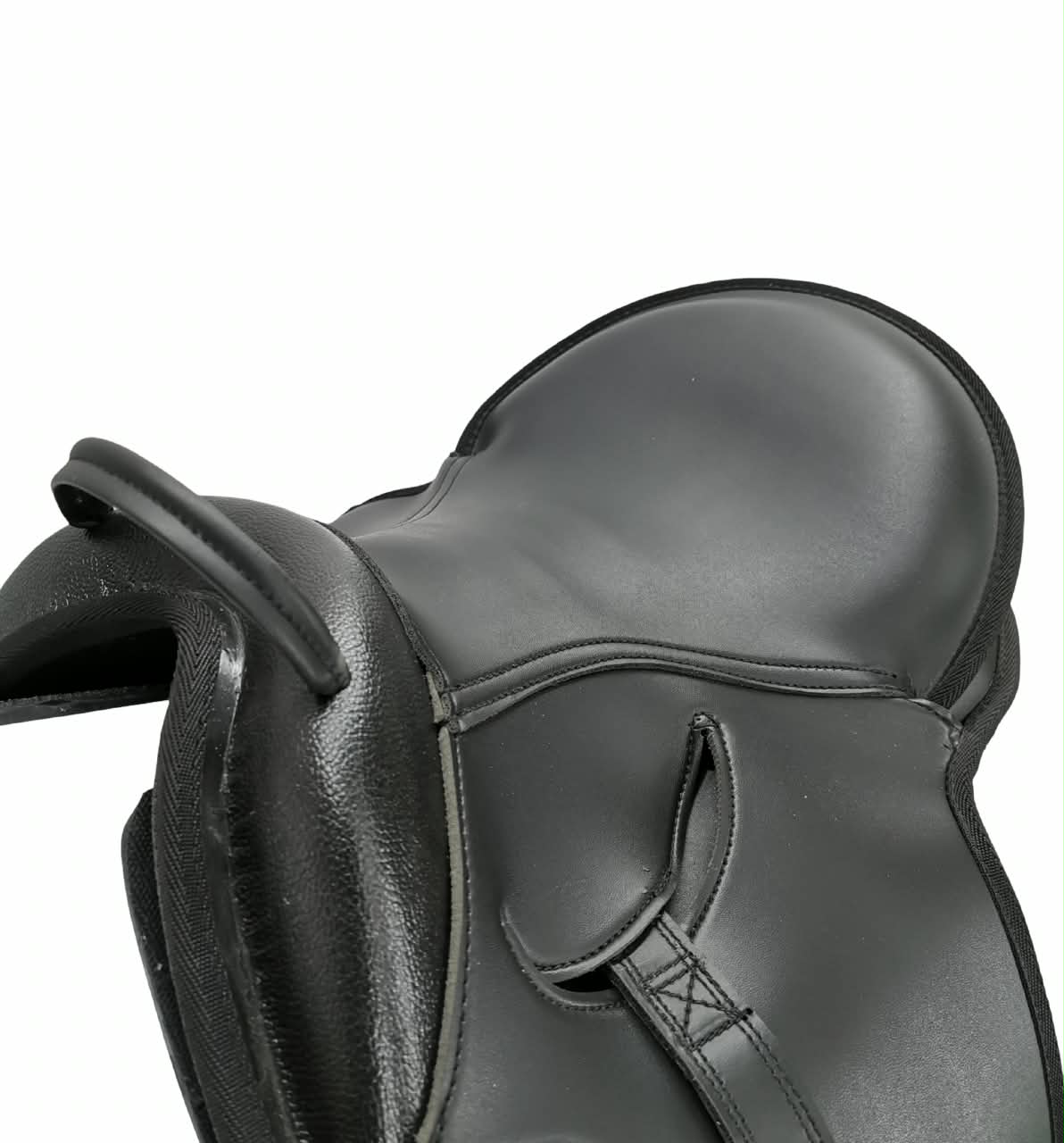 Saddle Pinocchio pony black 14 inch wide fit
