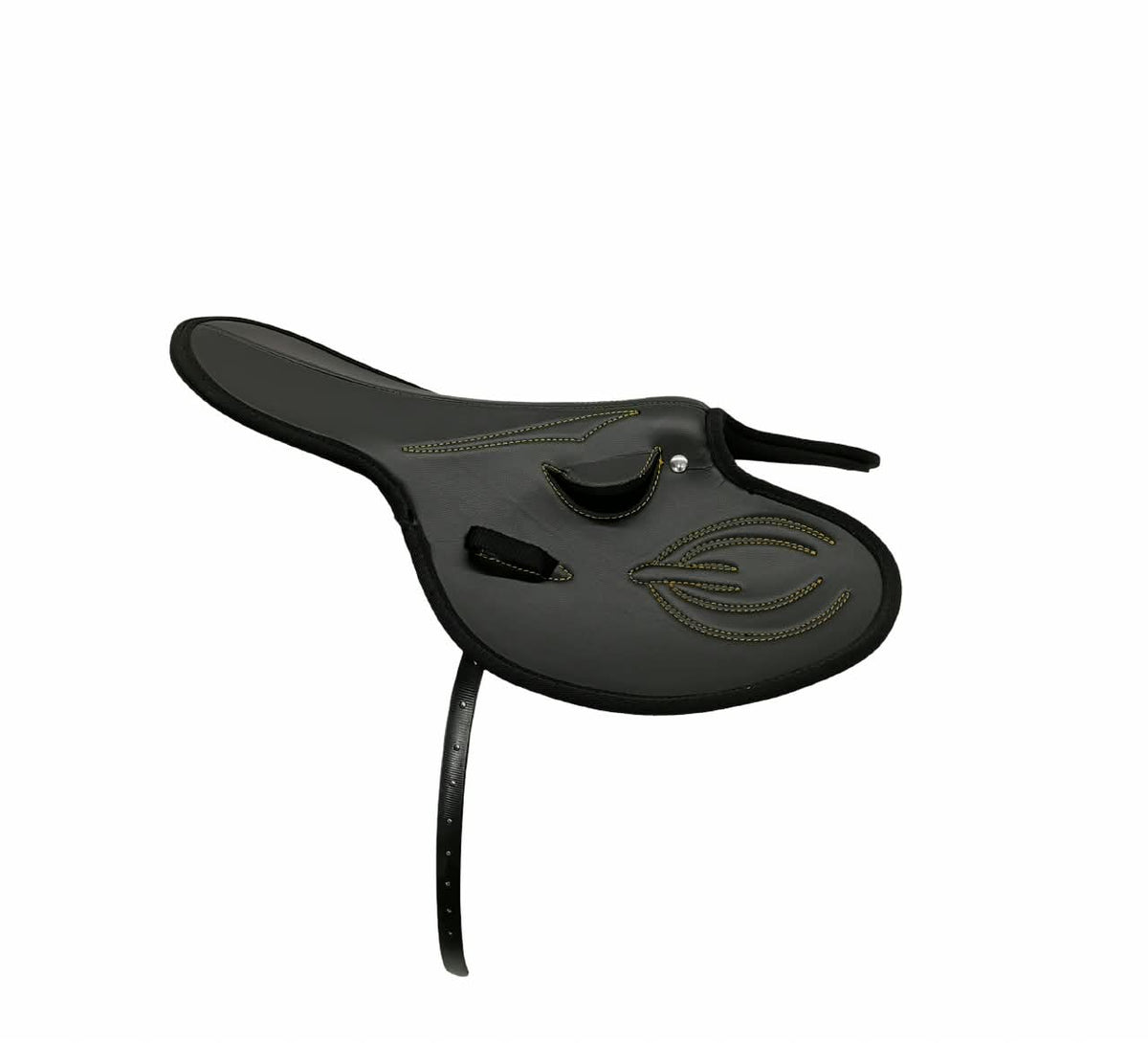 Saddle exercise synthetic fitted solo