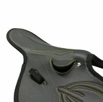 Saddle exercise synthetic fitted solo