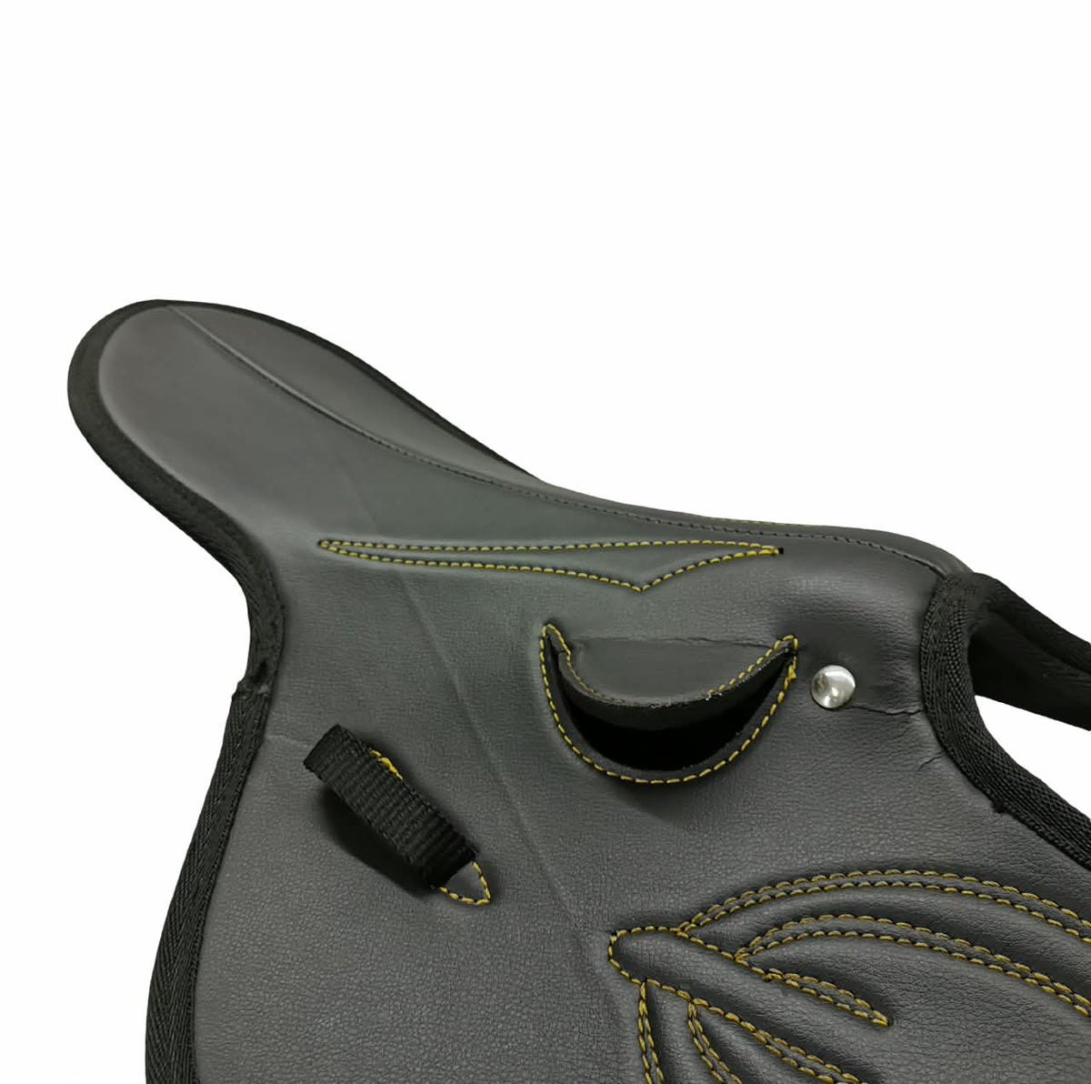 Saddle exercise synthetic fitted solo