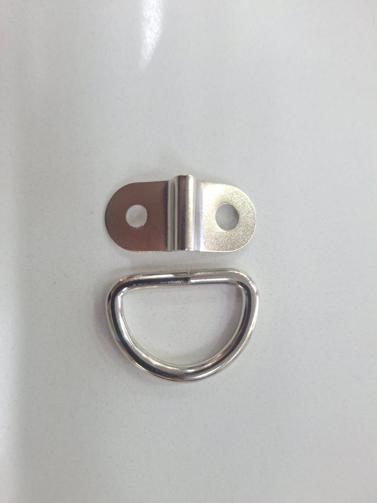 D ring 19mm with mounting flap