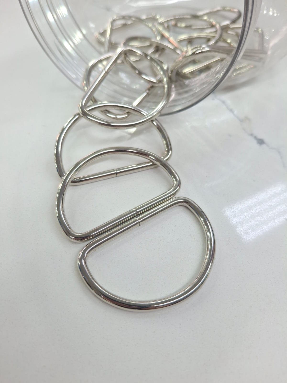 D ring 50mm 3.2mm thick