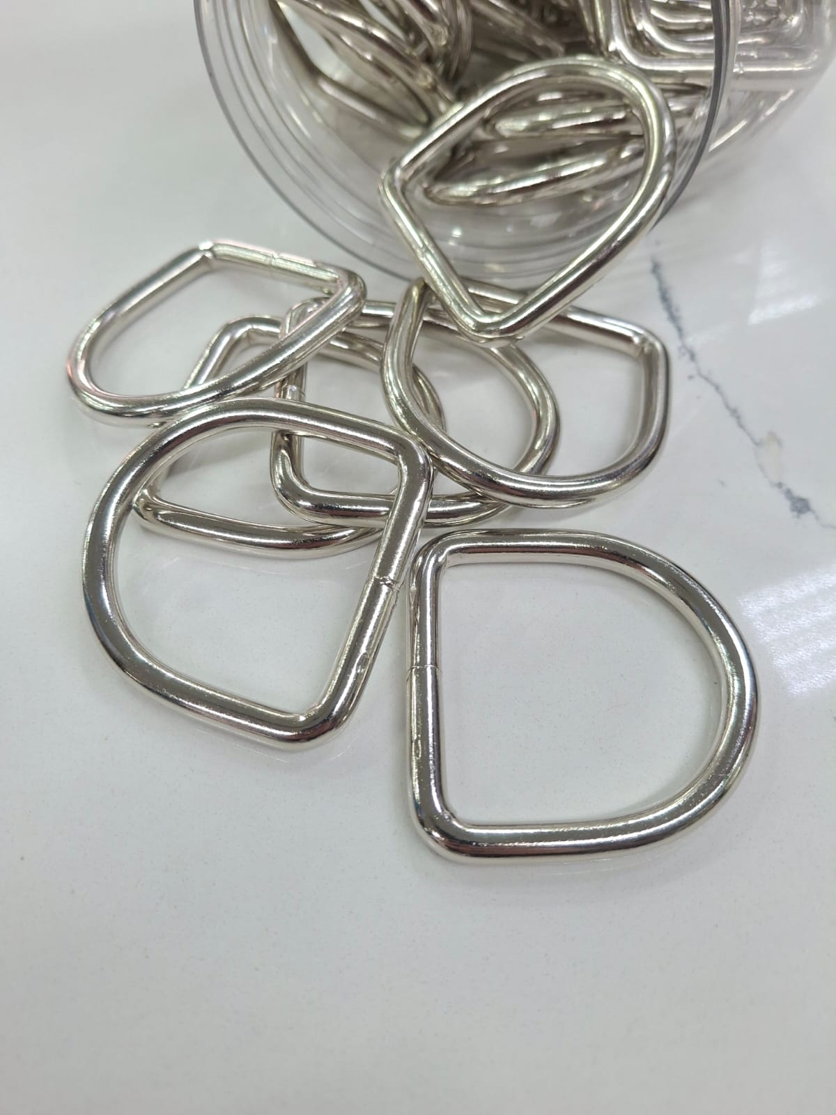 D ring 50mm x 6mm nic