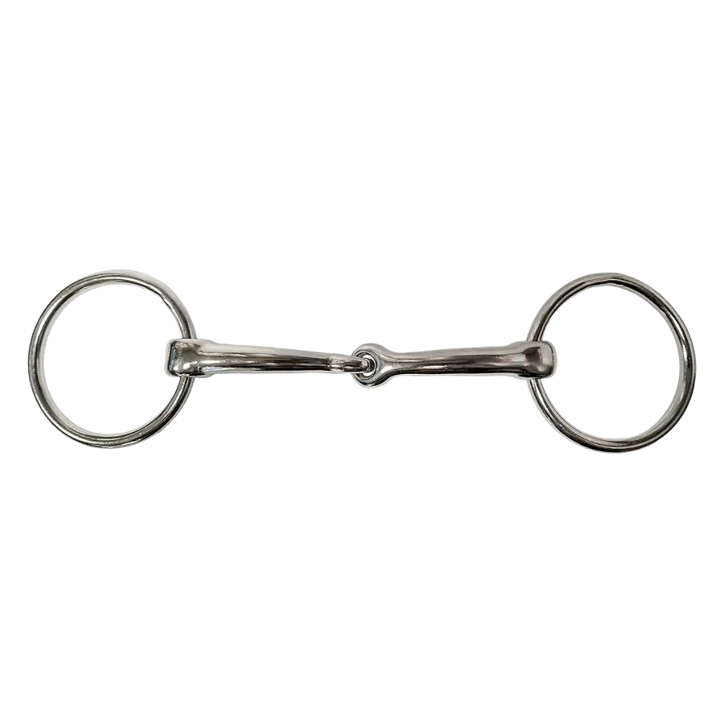 Bit Loose Ring Snaffle Plated