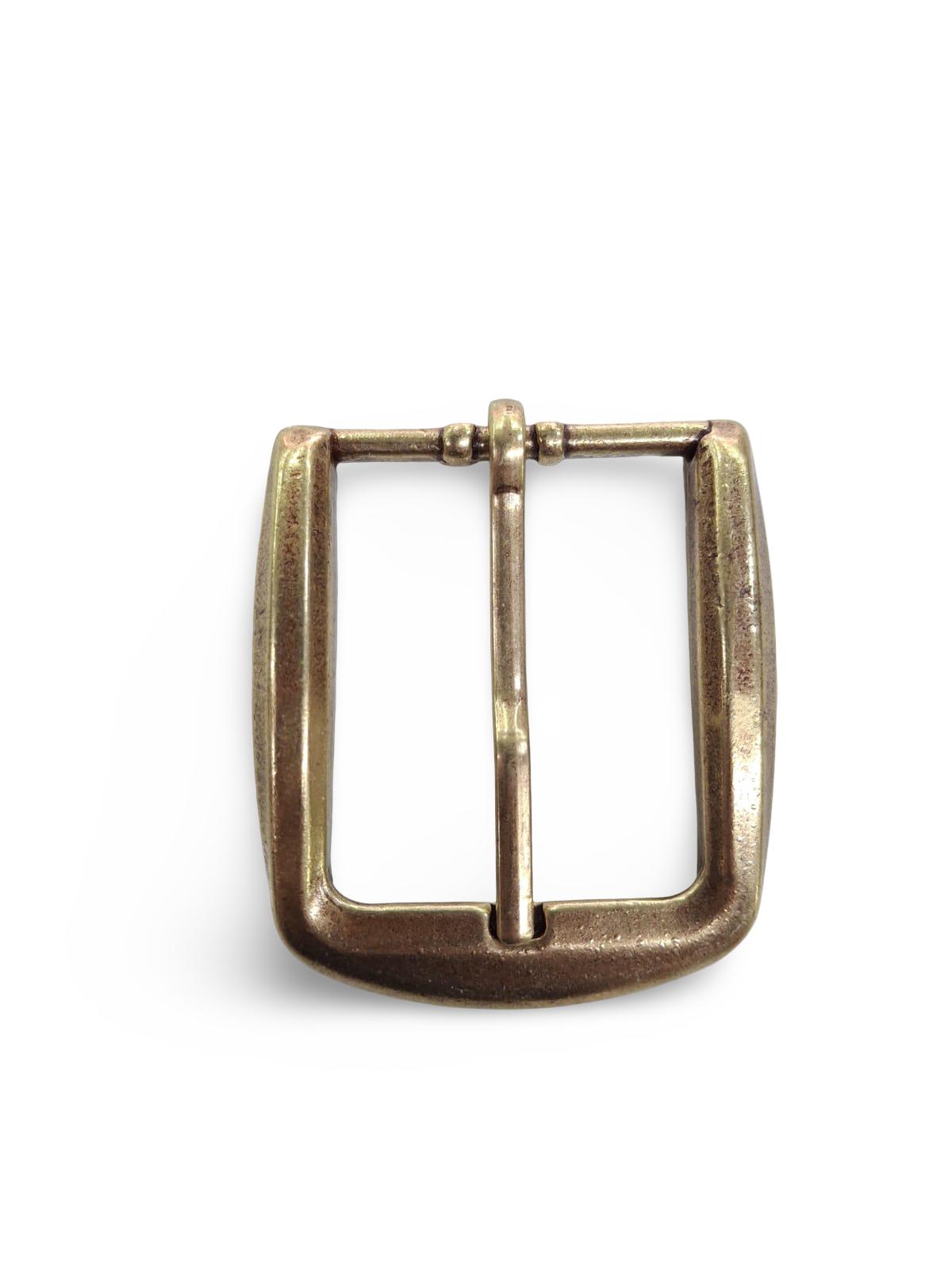 Buckle 40mm Saddle Creek Antique Brass