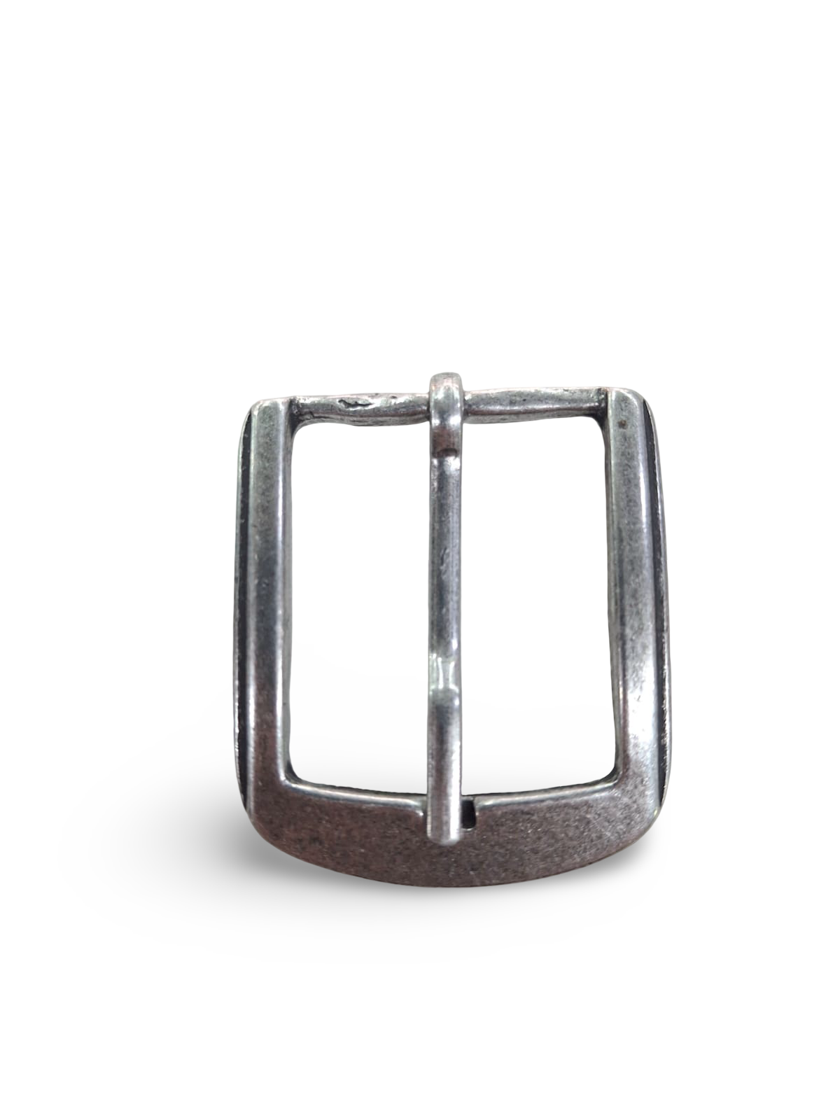 Buckle 35mm Saddle Creek Antique Silver