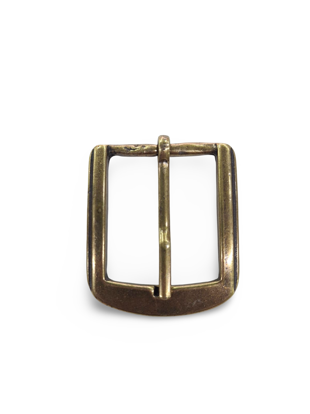 Buckle 35mm Saddle Creek Antique Brass