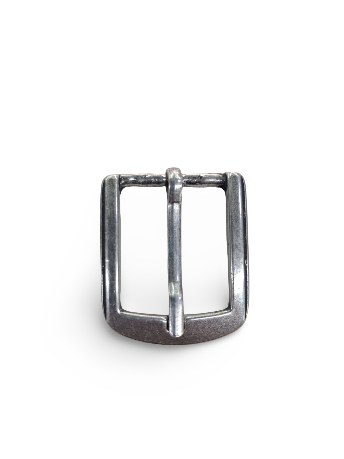 Buckle 30mm ant silver saddle creek