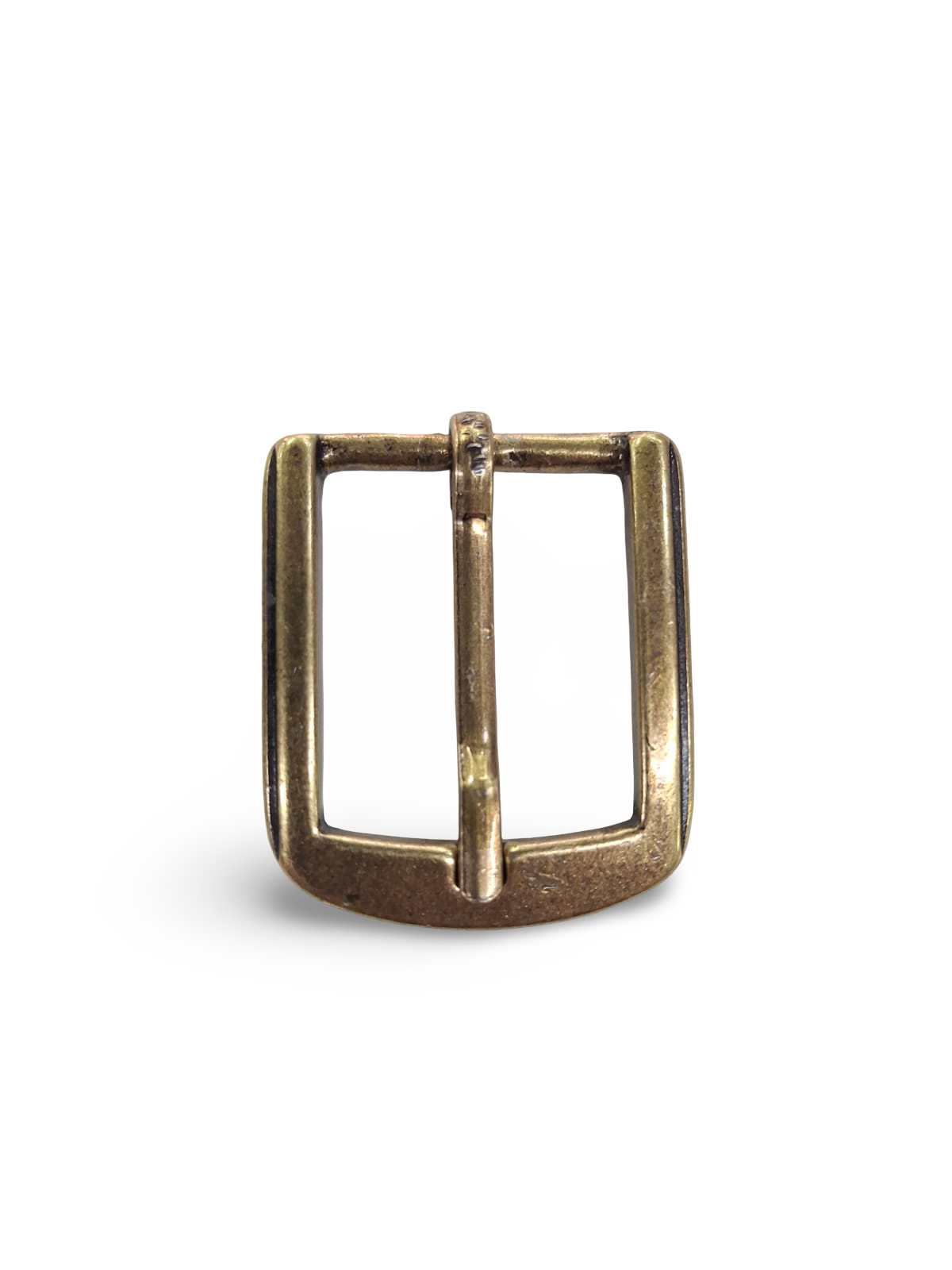 Buckle 30mm ant brass saddle creek
