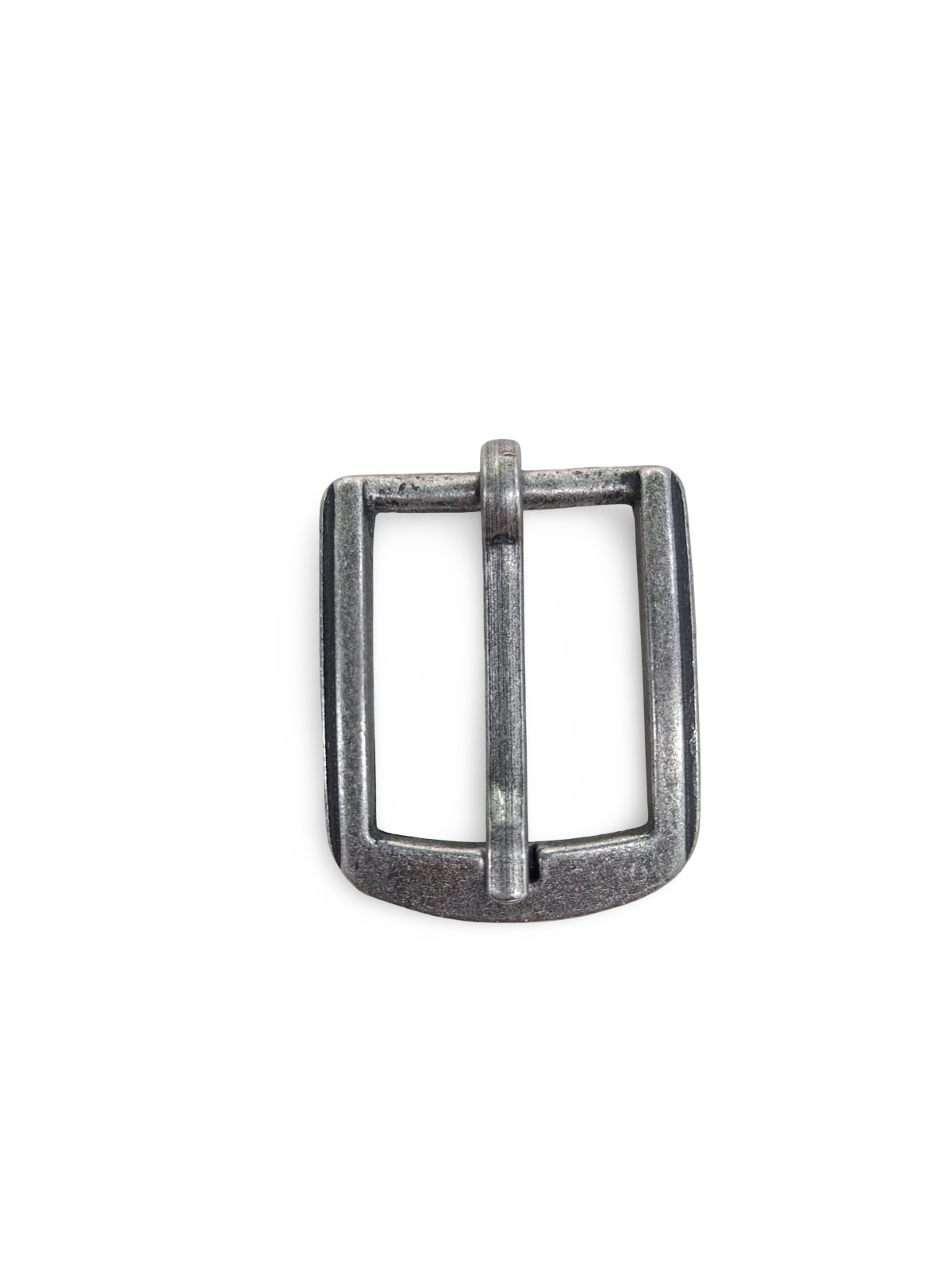 Buckle 25mm ant silver saddle creek