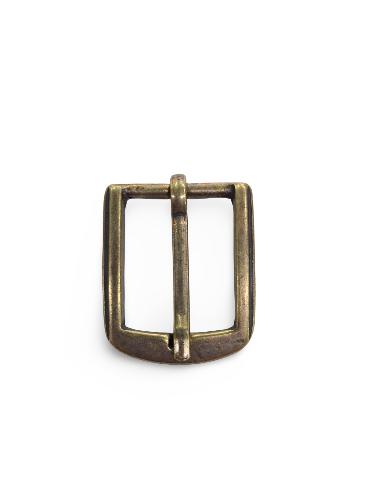 Buckle 25mm Ant Brass Saddle Creek