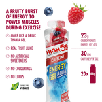 HIGH 5 - ENERGY GEL AQUA CAFFEINE - BERRY - 66G GEL - 105988132056GBR