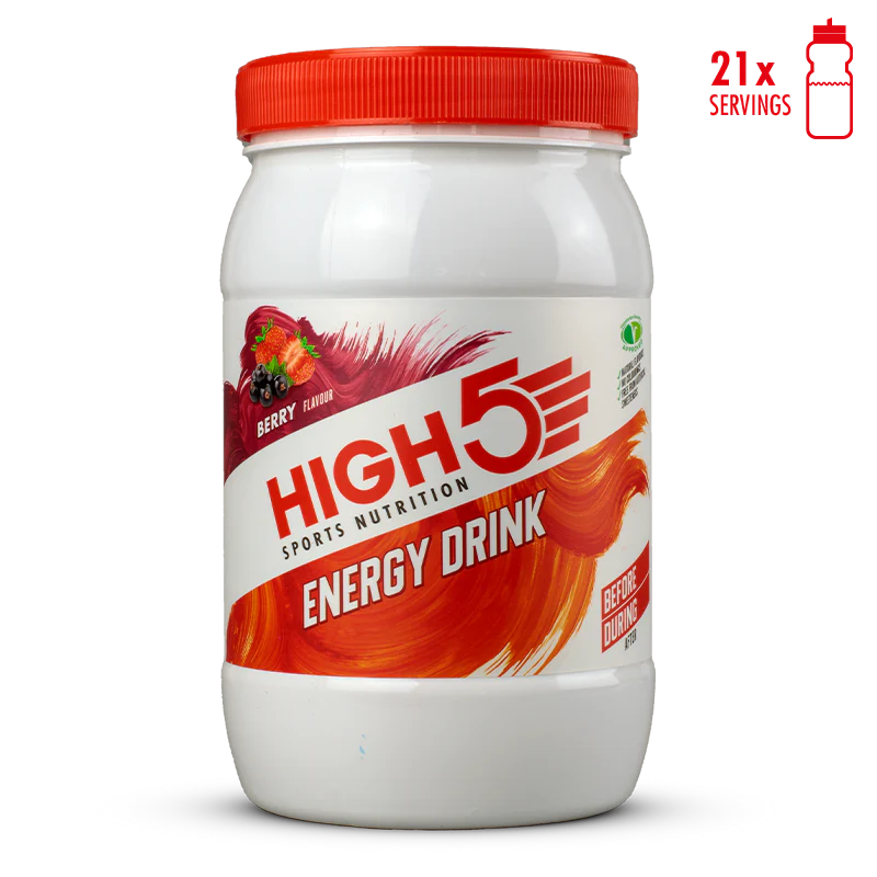 HIGH 5 - ENERGY DRINK - BERRY - 1KG TUB - 100988100056GBR