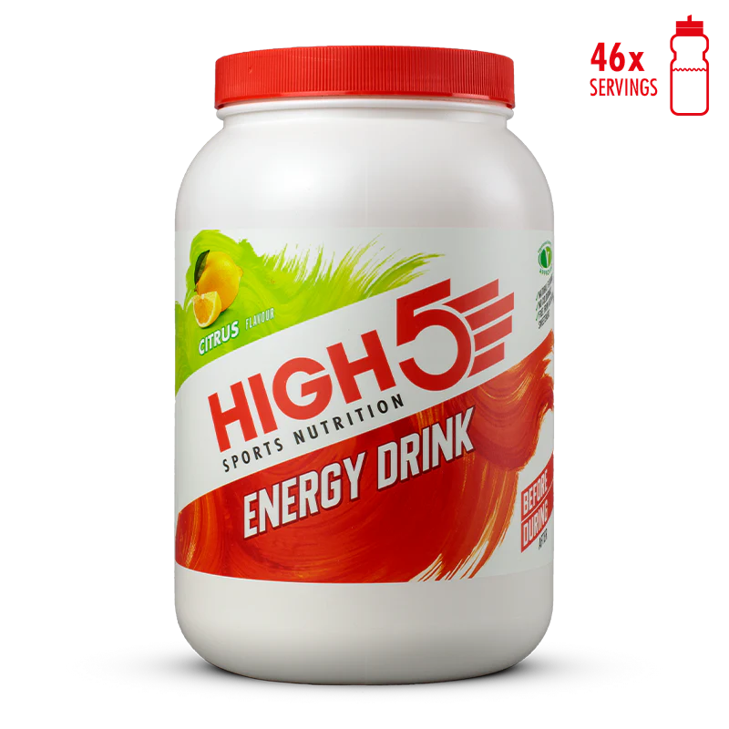 HIGH 5 - ENERGY DRINK - BERRY - 1KG TUB - 100988100056GBR