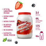 HIGH 5 - ENERGY DRINK - BERRY - 1KG TUB - 100988100056GBR