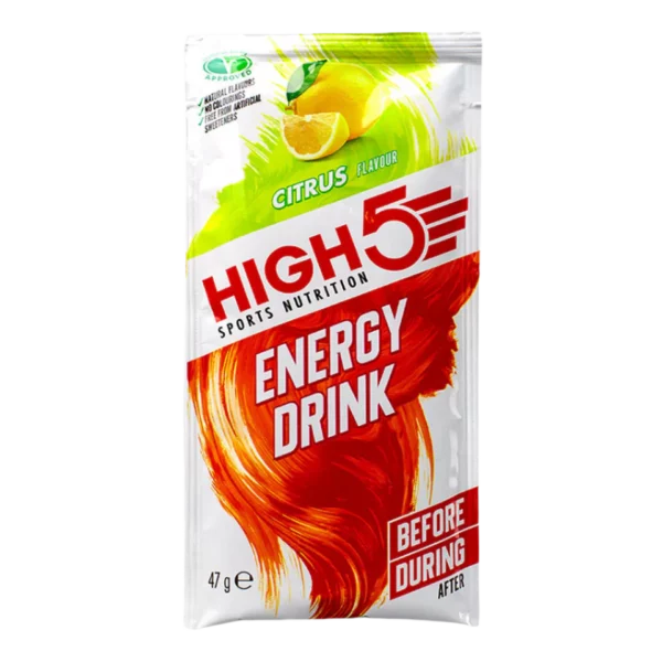 HIGH 5 - ENERGY DRINK - CITRUS - 47G SACHET - 100988056460GBR