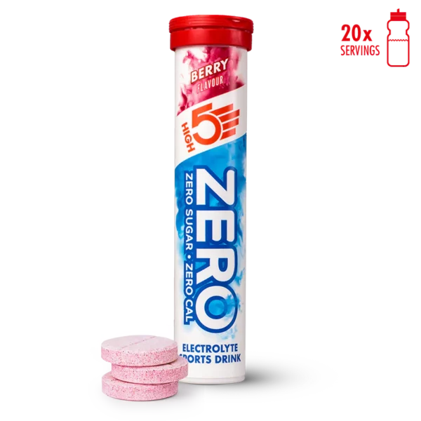 HIGH 5 - ZERO - BERRY - 20 TAB TUBE - 106998016056GBR