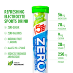 HIGH 5 - ZERO - BERRY - 20 TAB TUBE - 106998016056GBR