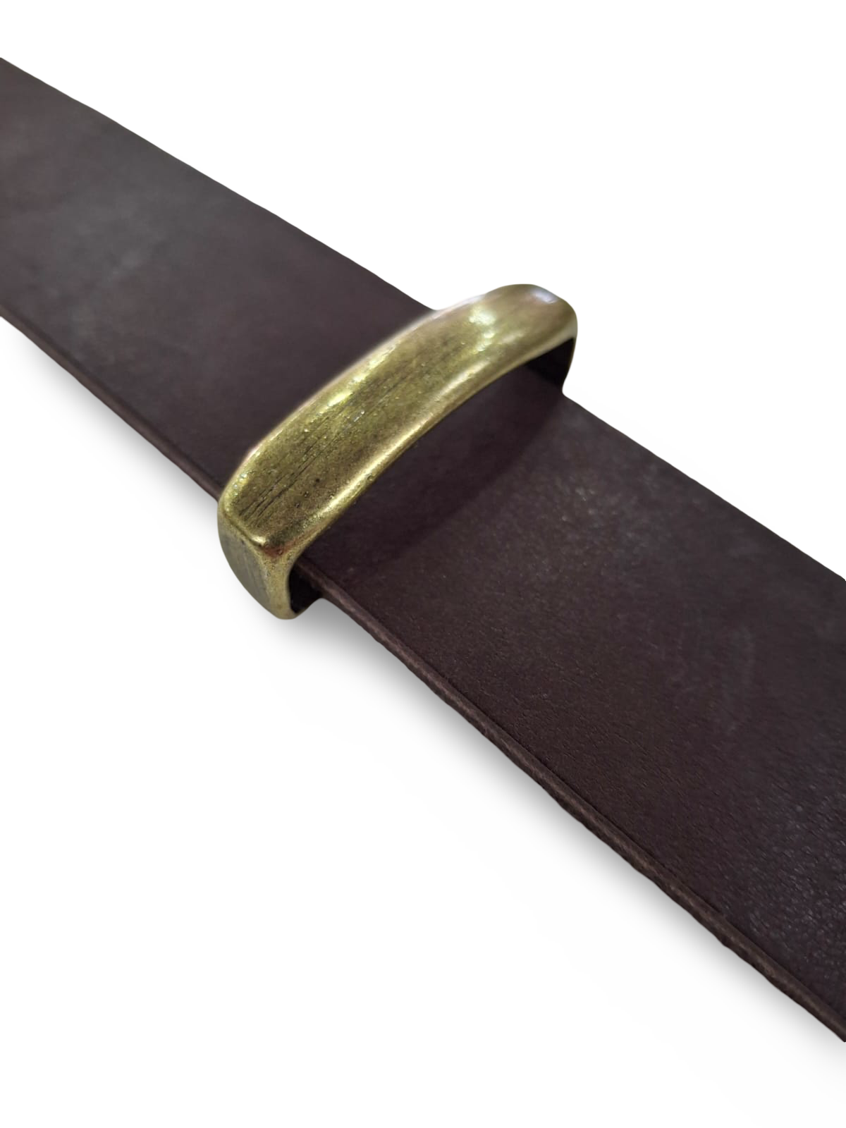 Belt Loop 40mm Antique Brass