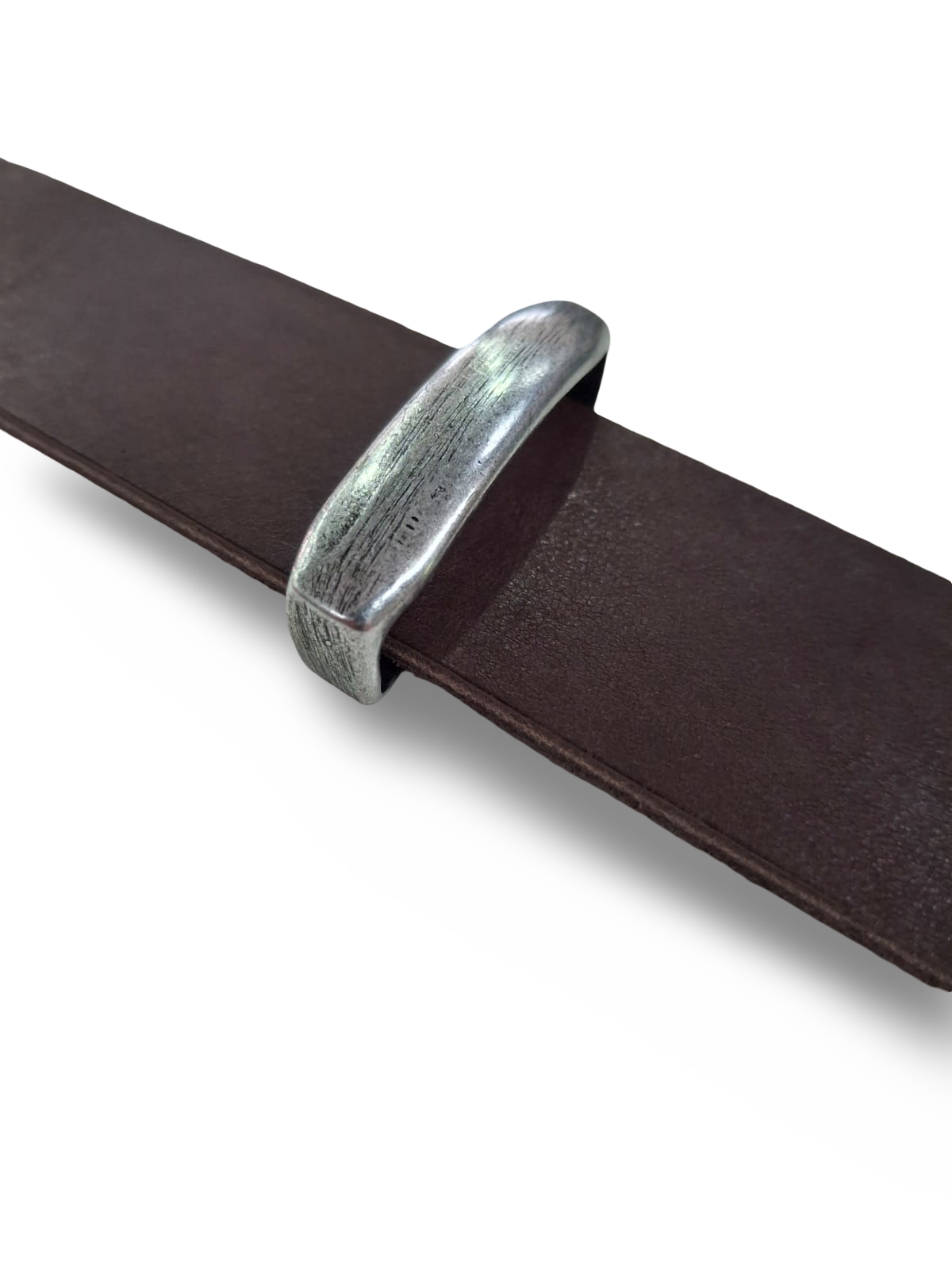 Belt Loop 40mm Antique Silver