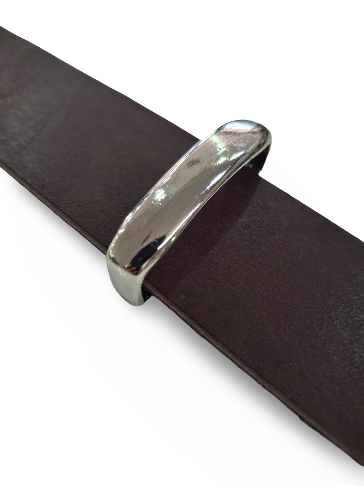 Belt Loop 40mm Silver