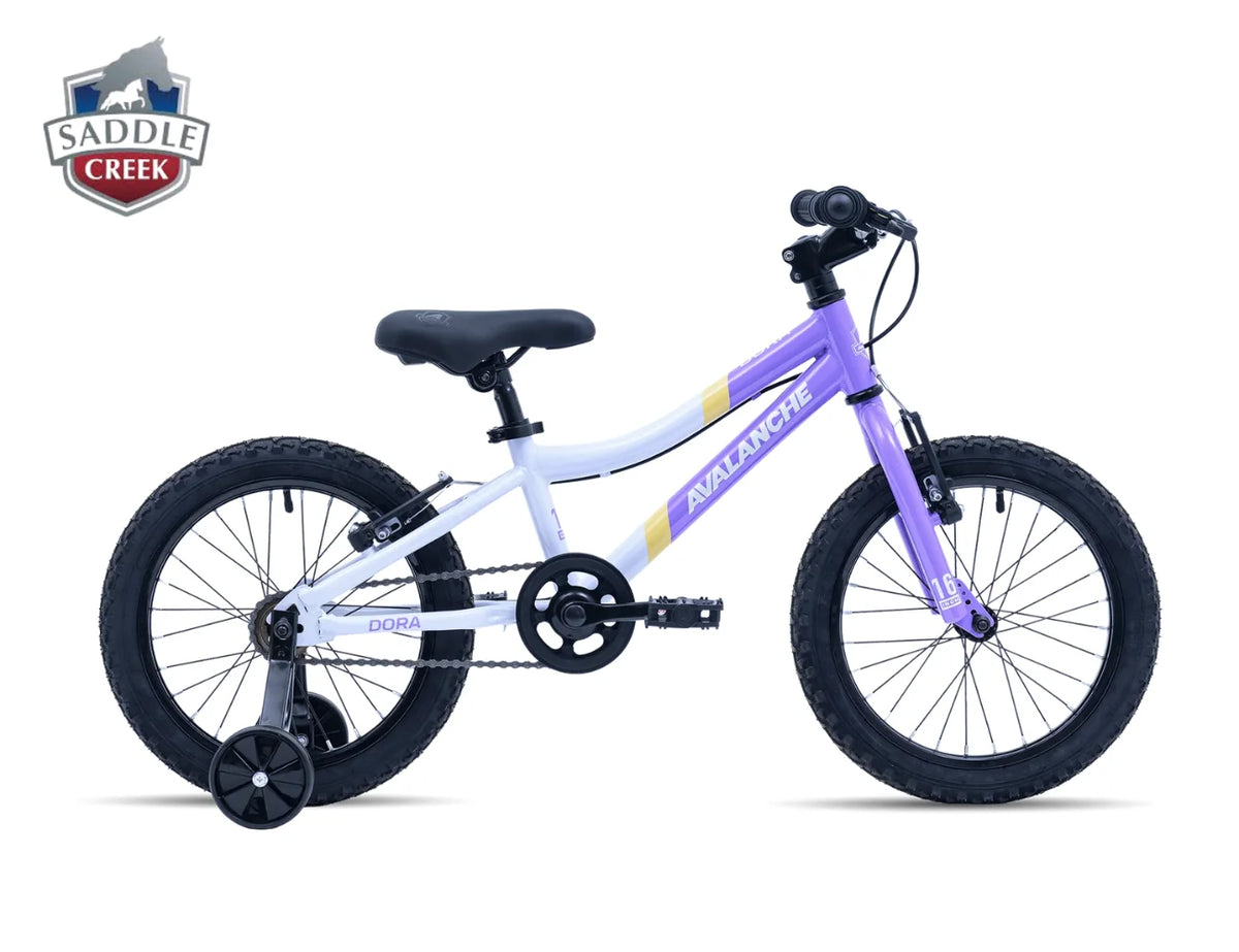 Avalanche DORA 16" Girls Purple/White