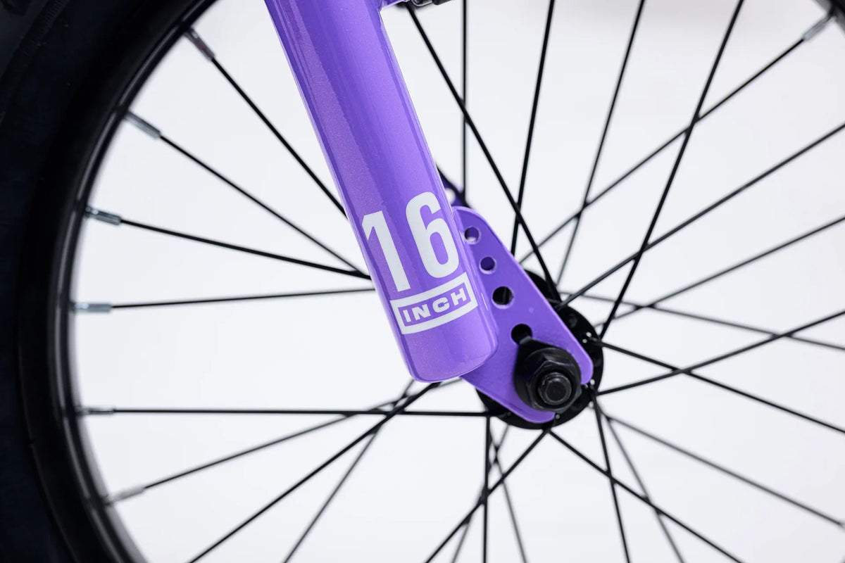 Avalanche DORA 16" Girls Purple/White