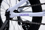 Avalanche DORA 16" Girls Purple/White