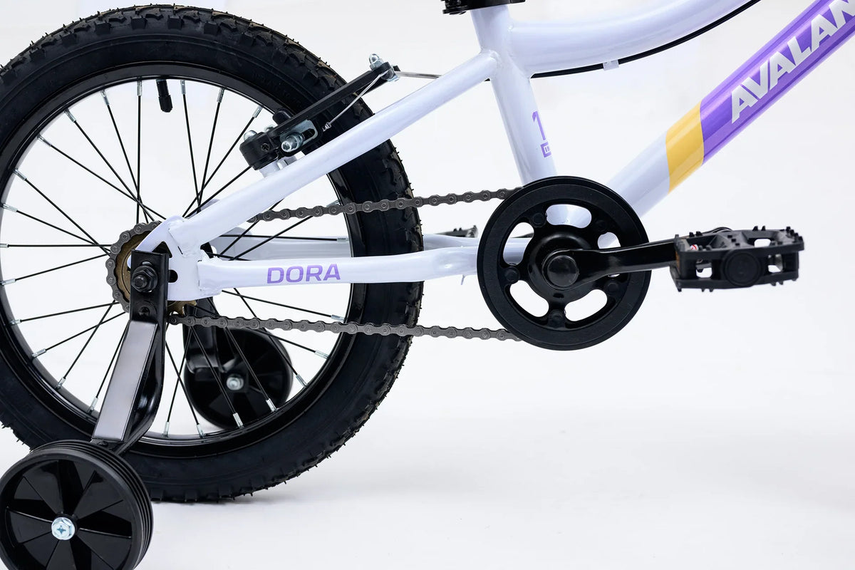 Avalanche DORA 16" Girls Purple/White
