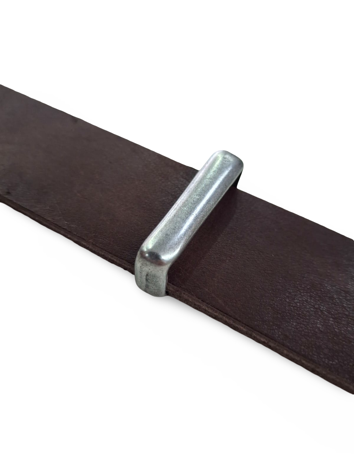 Belt loop 35mm antique silver