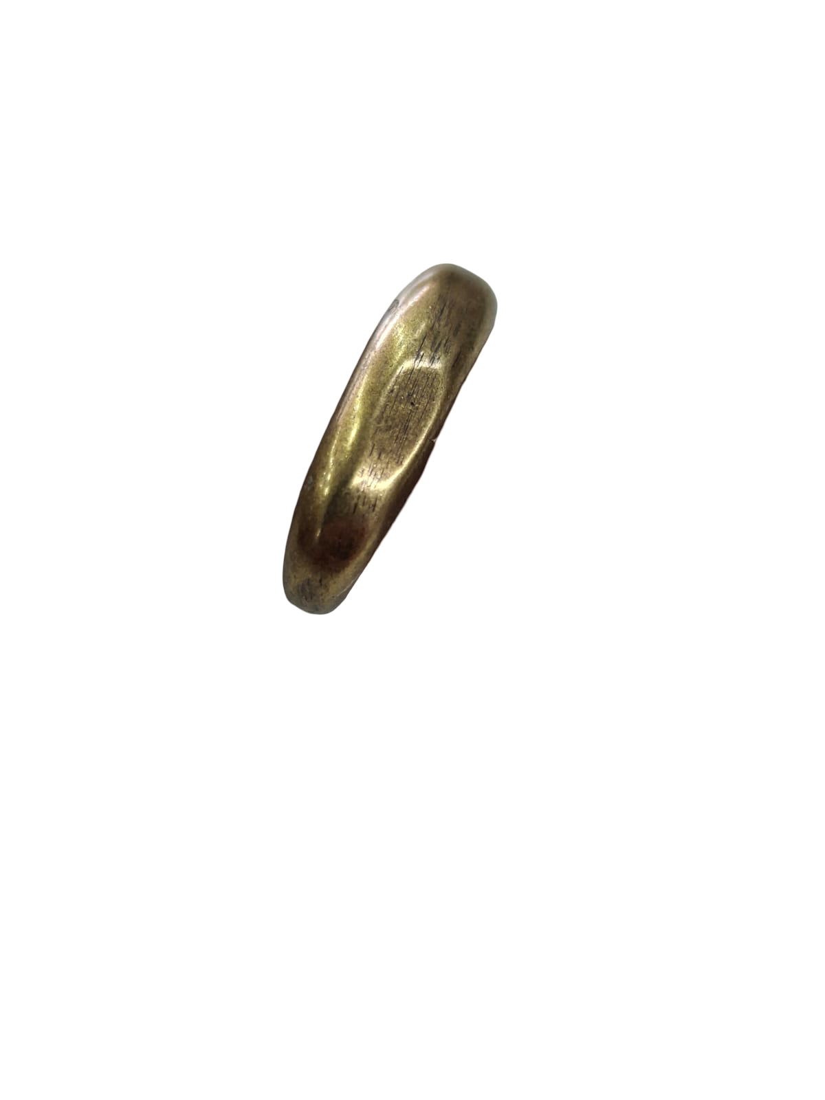 Belt loop 30mm antique brass