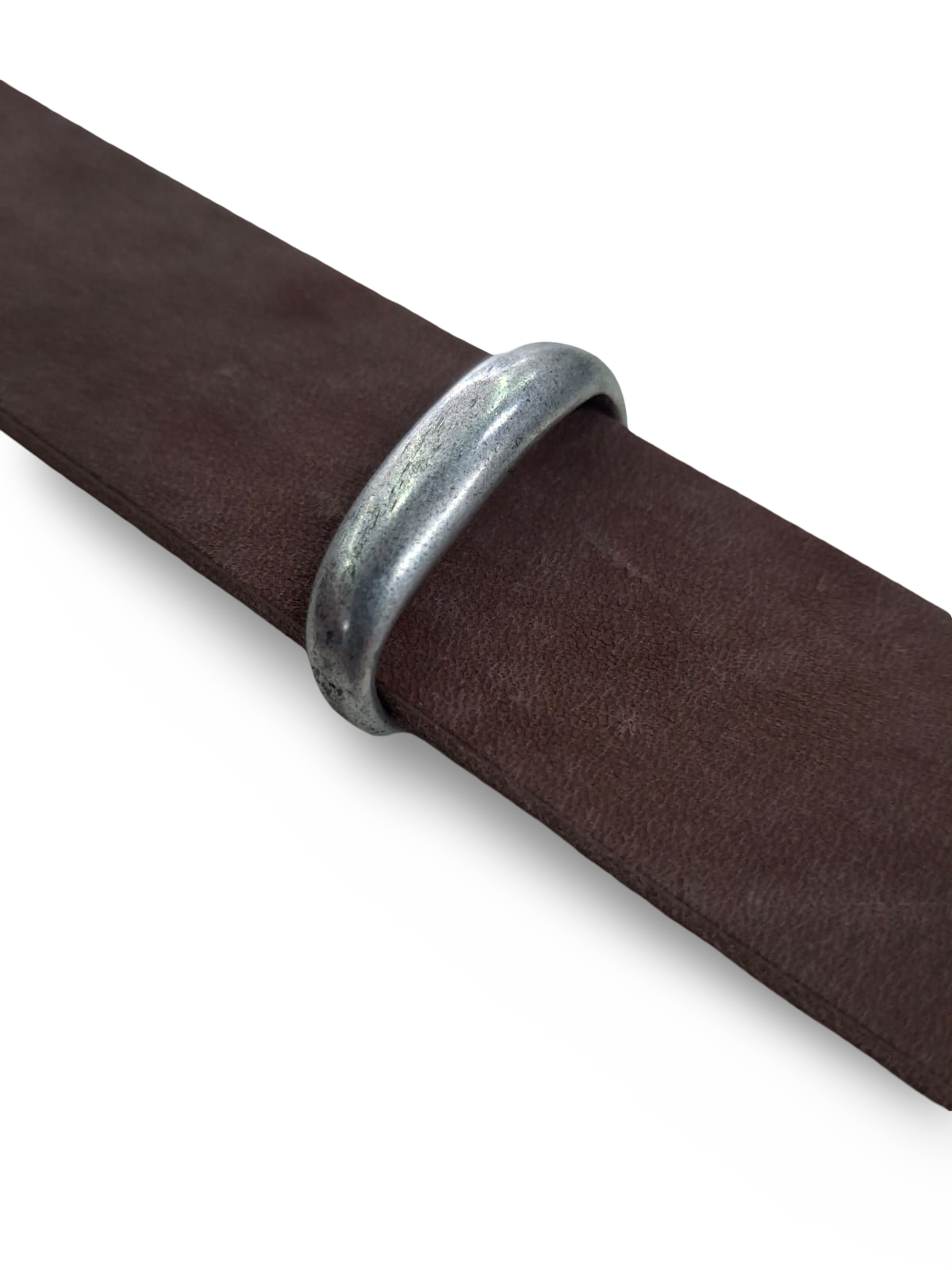 Belt loop 30mm antique silver