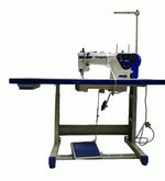 Kingstar walking foot leather machine 12mm stitch with servo motor
