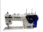 Kingstar walking foot leather machine 12mm stitch with servo motor